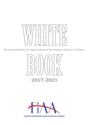 Cover White Book Albania 2017-2021-1