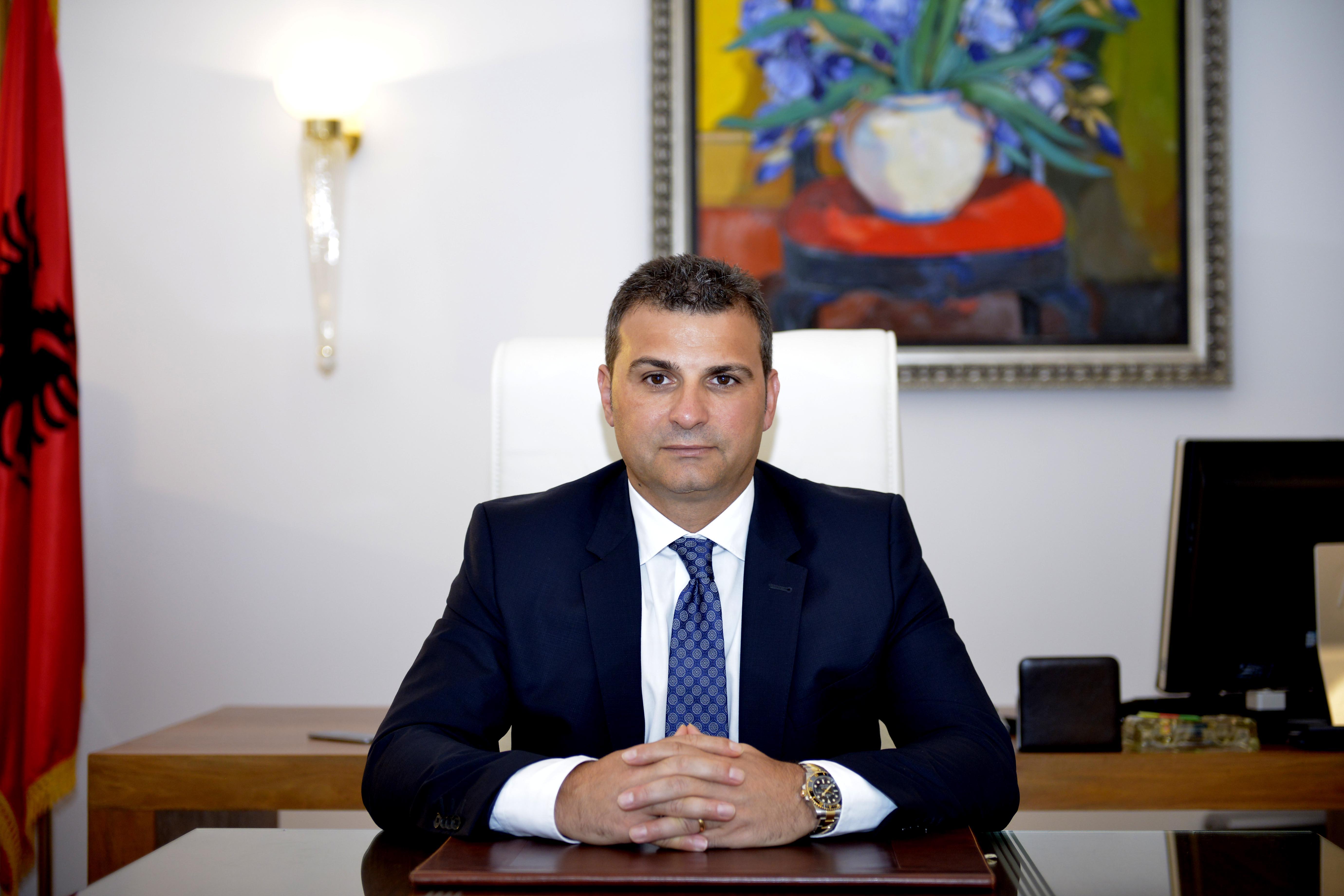 Mr. Gent SEJKO – Governor, Bank of Albania – FIAA Albania